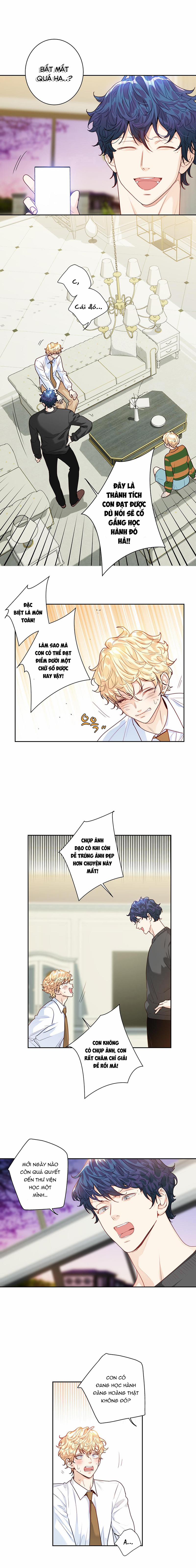 Tình Yêu Là Ảo Ảnh 10 trang 1