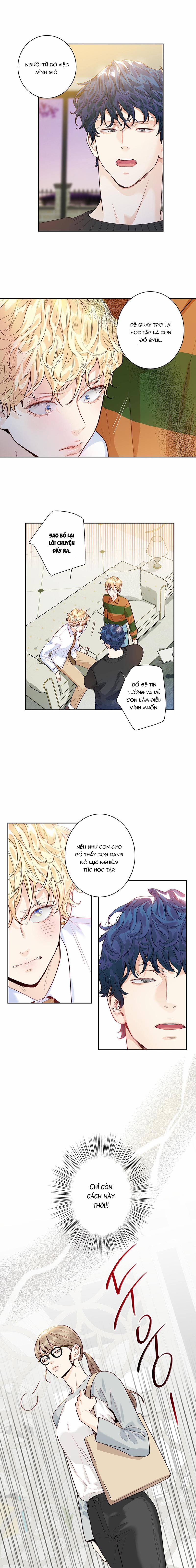 Tình Yêu Là Ảo Ảnh 10 trang 4