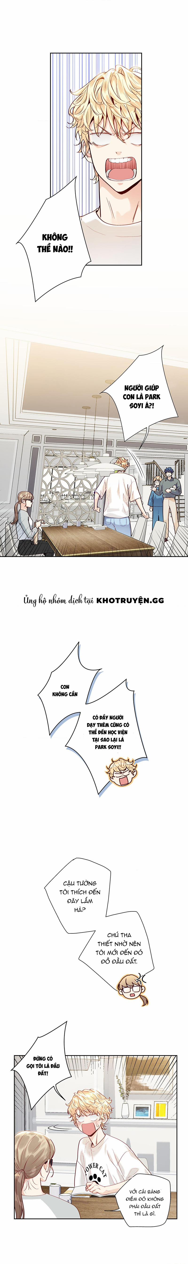 Tình Yêu Là Ảo Ảnh 10 trang 5