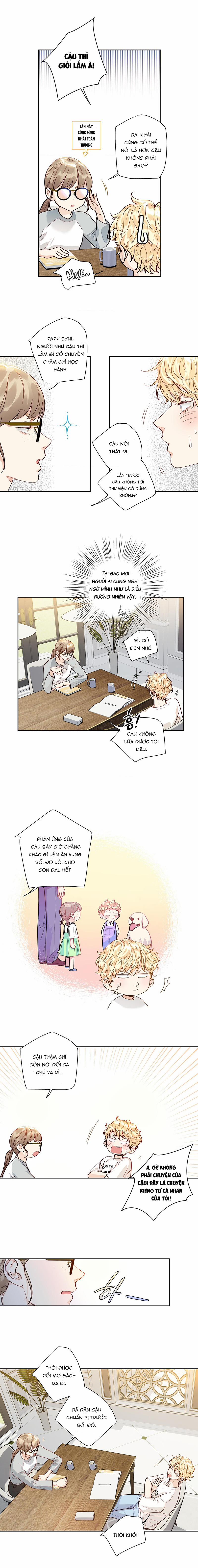 Tình Yêu Là Ảo Ảnh 10 trang 6