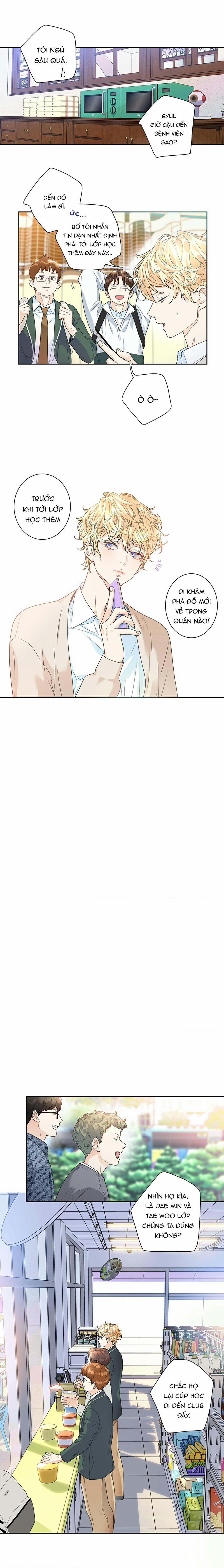 Tình Yêu Là Ảo Ảnh 2 trang 6