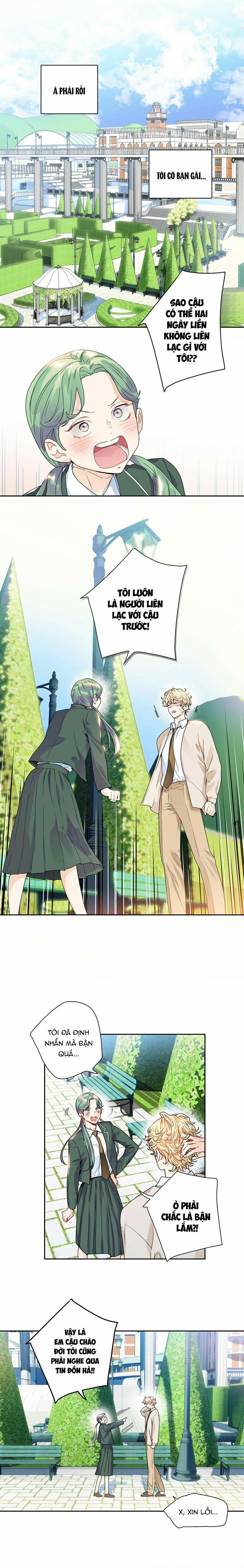 Tình Yêu Là Ảo Ảnh 2 trang 9