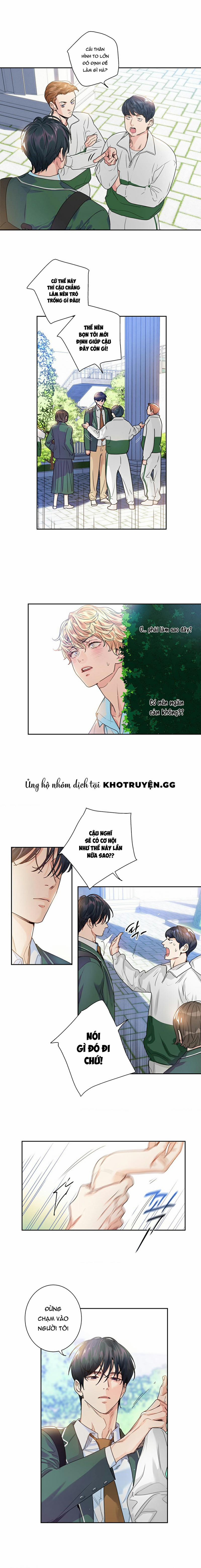 Tình Yêu Là Ảo Ảnh 3 trang 1