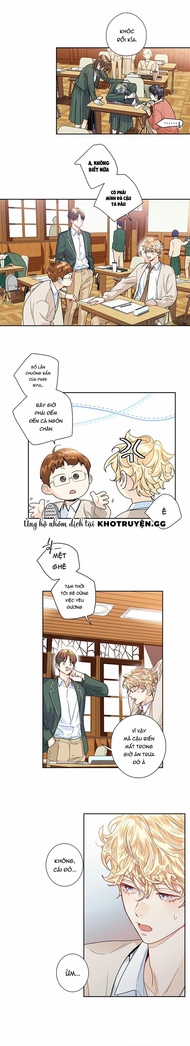 Tình Yêu Là Ảo Ảnh 3 trang 10