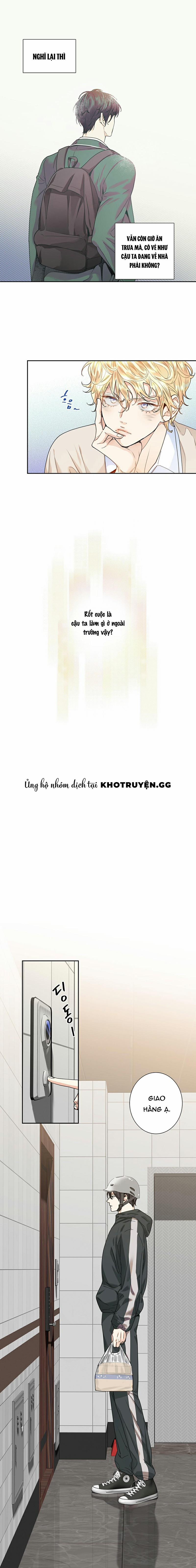 Tình Yêu Là Ảo Ảnh 3 trang 11