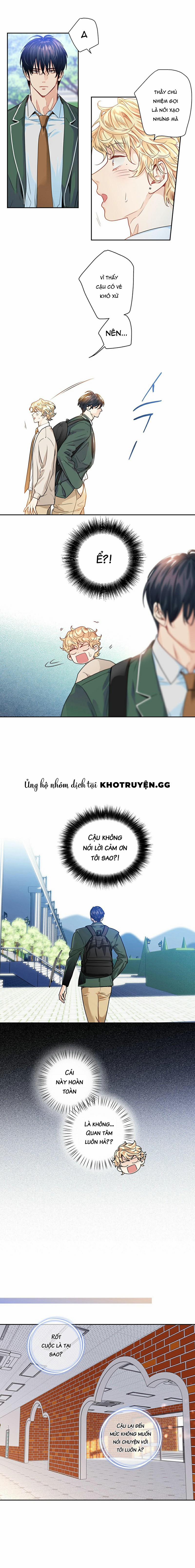 Tình Yêu Là Ảo Ảnh 3 trang 5