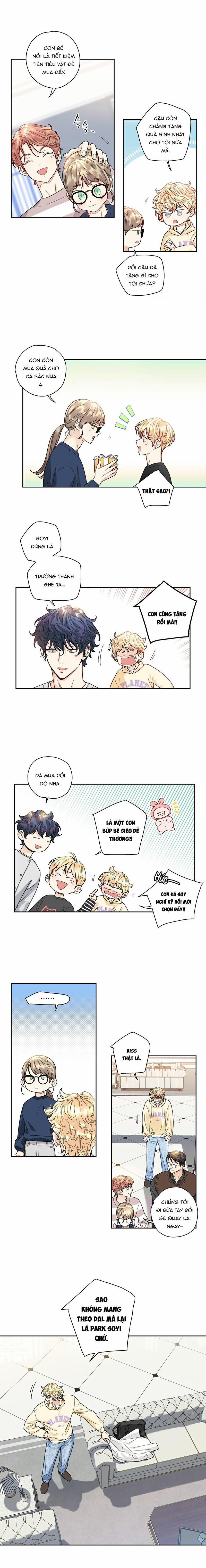 Tình Yêu Là Ảo Ảnh 4 trang 2