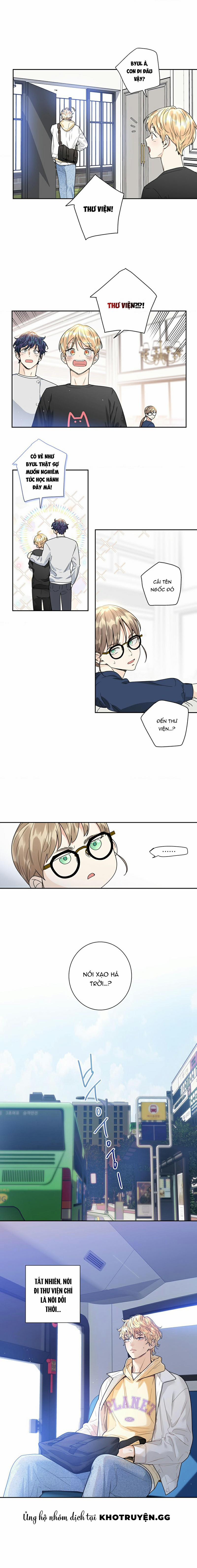 Tình Yêu Là Ảo Ảnh 4 trang 5