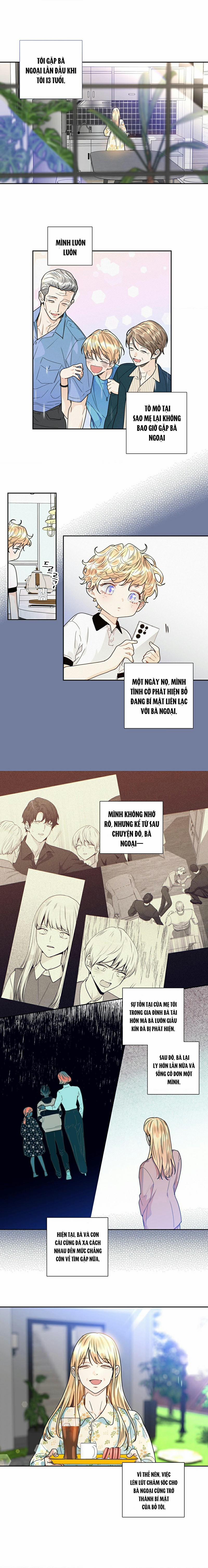 Tình Yêu Là Ảo Ảnh 4 trang 8