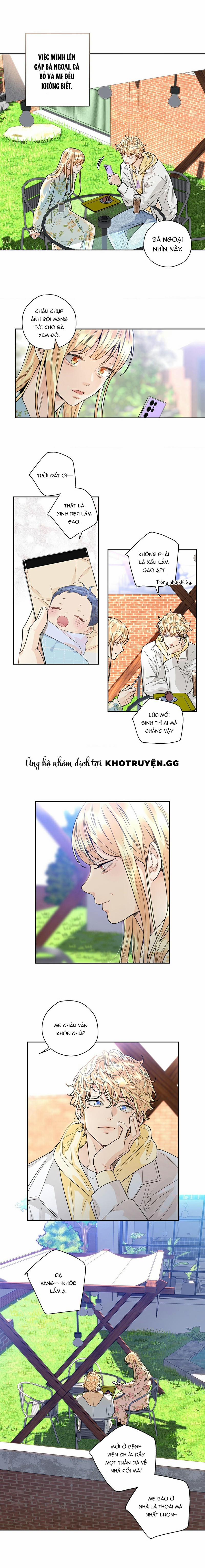 Tình Yêu Là Ảo Ảnh 4 trang 9