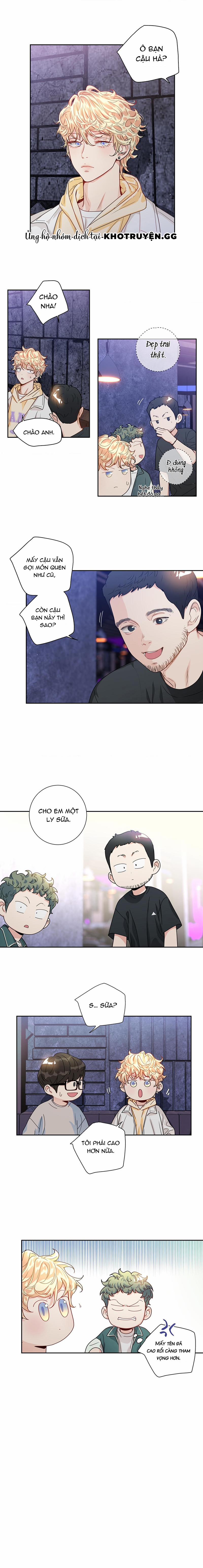 Tình Yêu Là Ảo Ảnh 5 trang 10