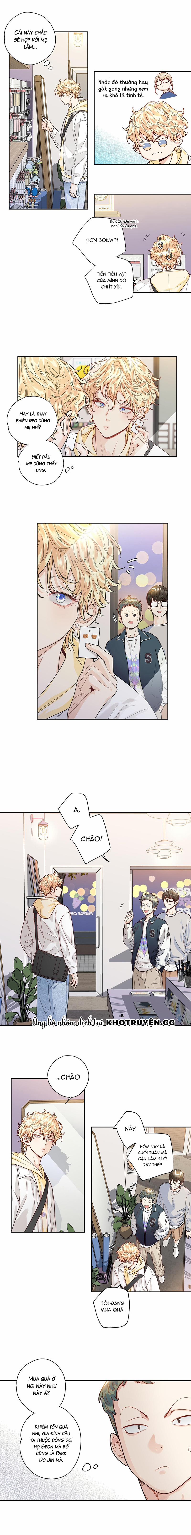 Tình Yêu Là Ảo Ảnh 5 trang 3