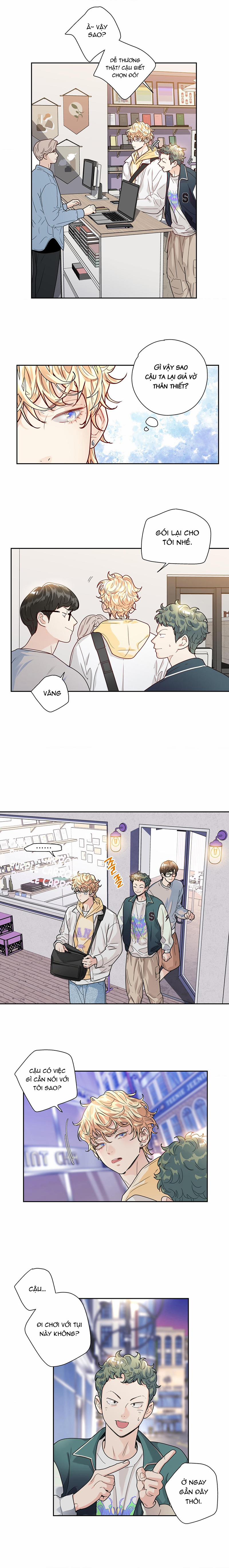 Tình Yêu Là Ảo Ảnh 5 trang 4