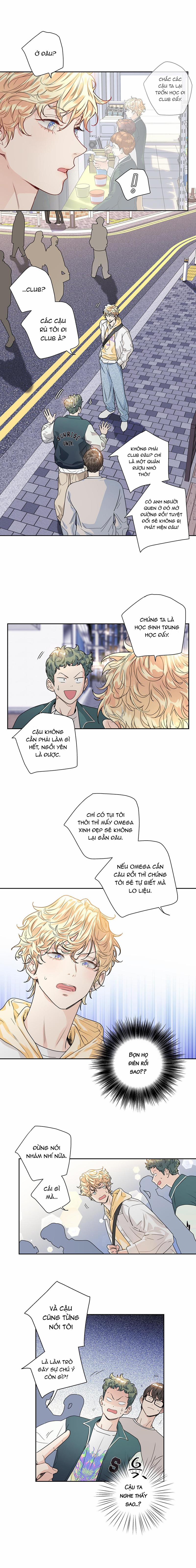 Tình Yêu Là Ảo Ảnh 5 trang 5