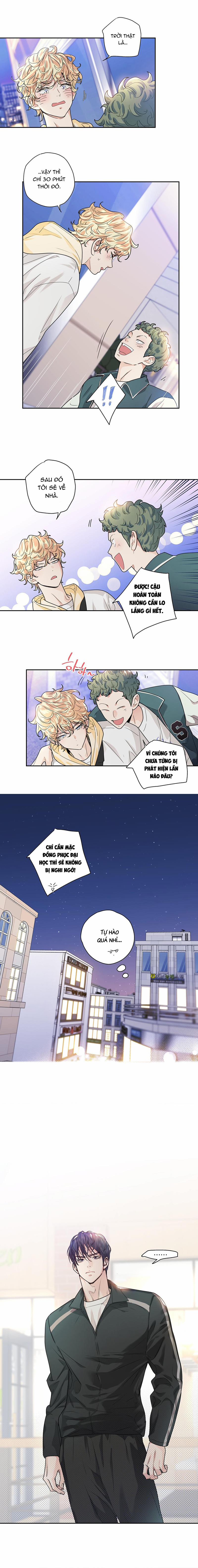 Tình Yêu Là Ảo Ảnh 5 trang 7