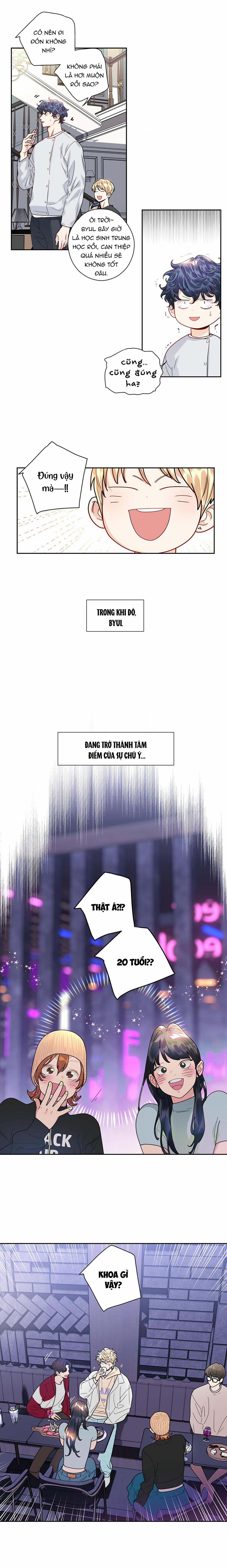 Tình Yêu Là Ảo Ảnh 6 trang 1