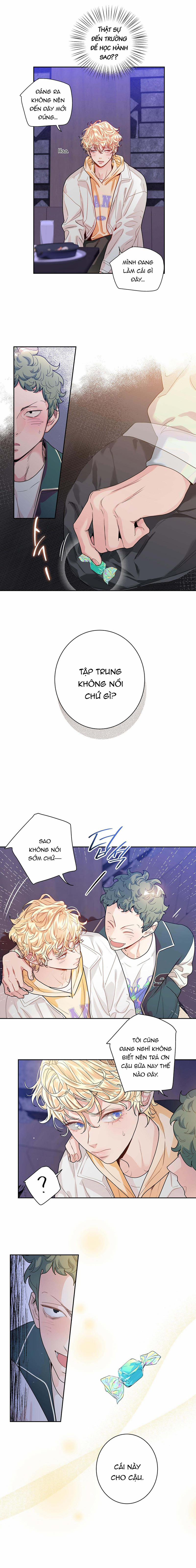 Tình Yêu Là Ảo Ảnh 6 trang 10