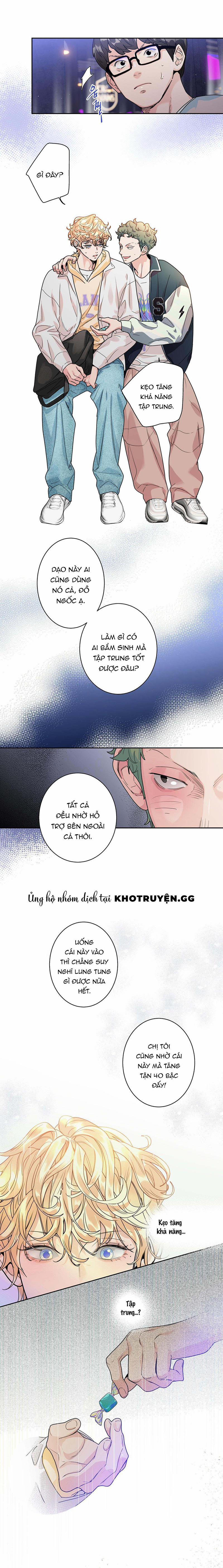 Tình Yêu Là Ảo Ảnh 6 trang 11