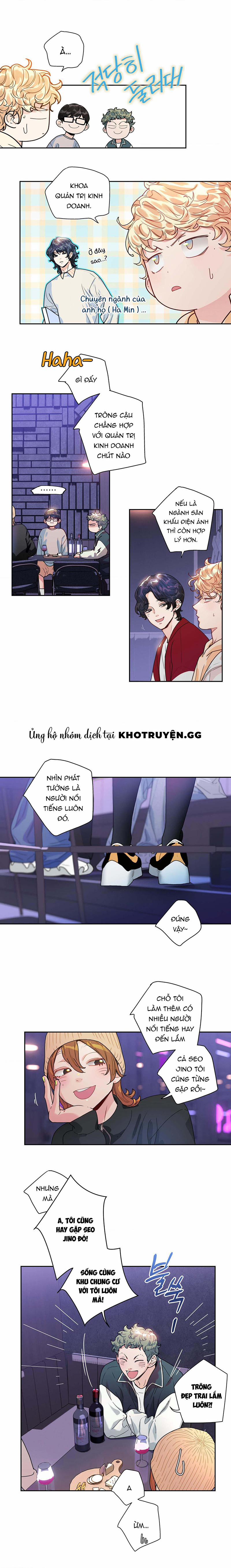 Tình Yêu Là Ảo Ảnh 6 trang 2