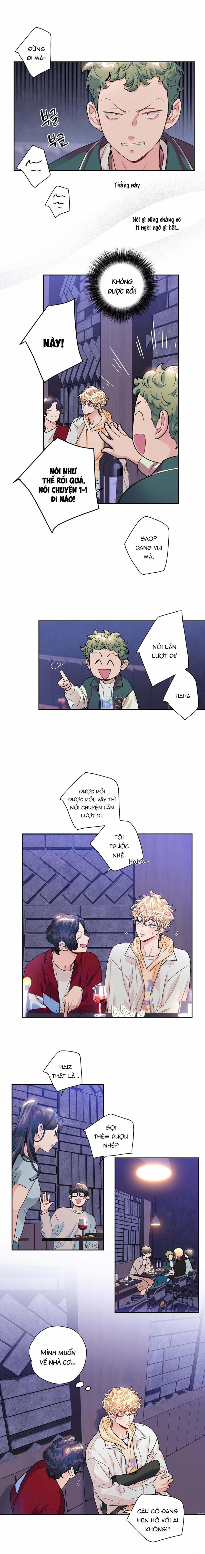 Tình Yêu Là Ảo Ảnh 6 trang 4