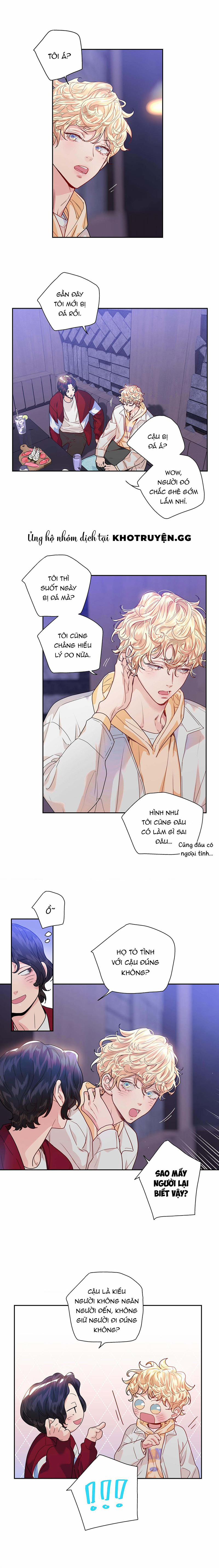 Tình Yêu Là Ảo Ảnh 6 trang 5