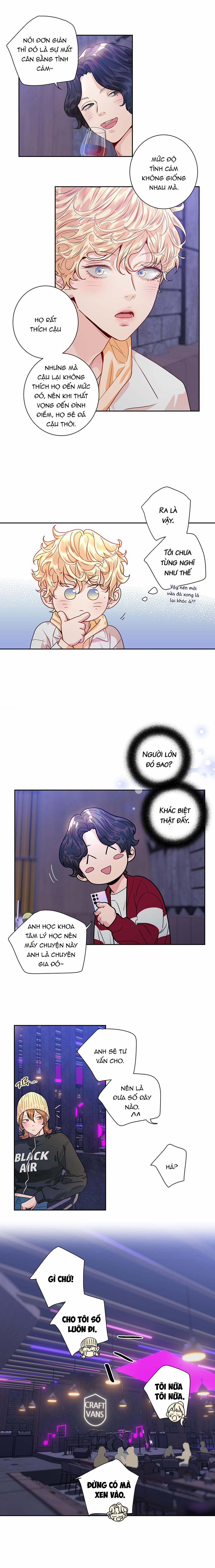 Tình Yêu Là Ảo Ảnh 6 trang 6