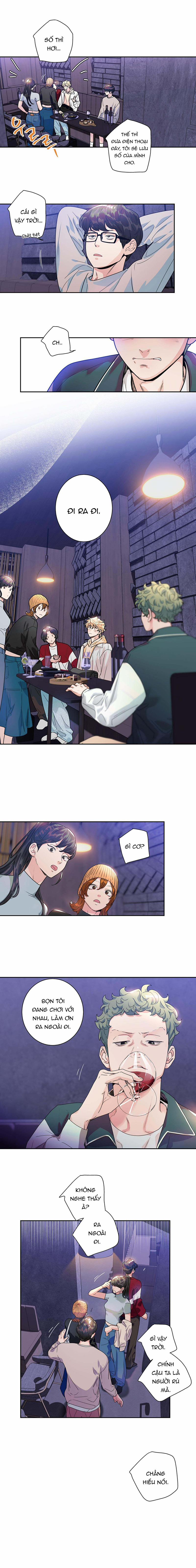 Tình Yêu Là Ảo Ảnh 6 trang 7