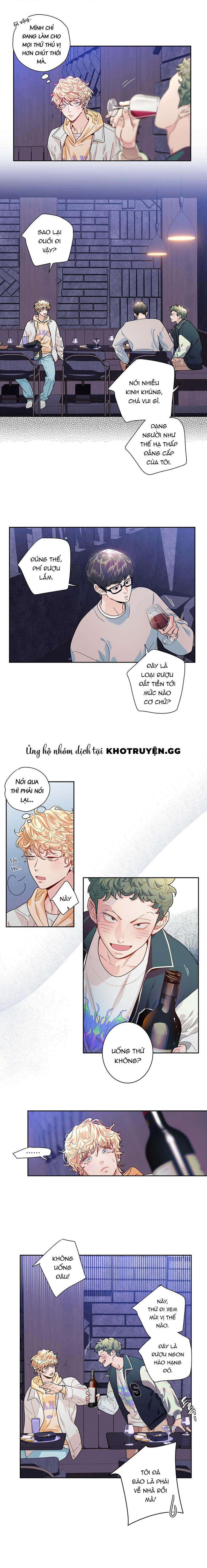 Tình Yêu Là Ảo Ảnh 6 trang 8