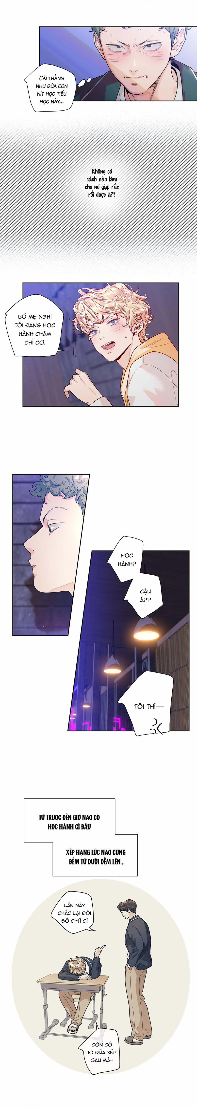 Tình Yêu Là Ảo Ảnh 6 trang 9