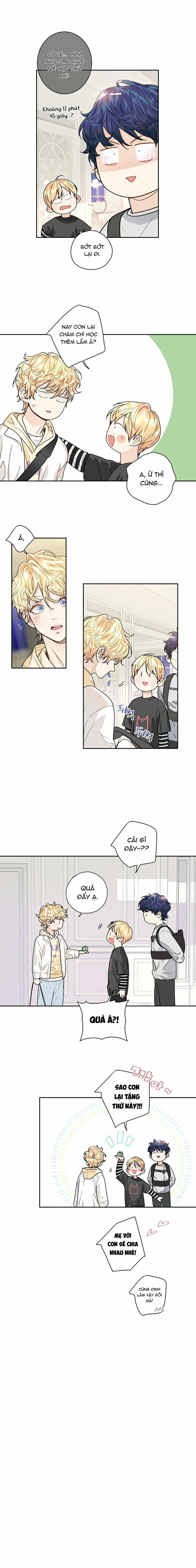 Tình Yêu Là Ảo Ảnh 7 trang 10