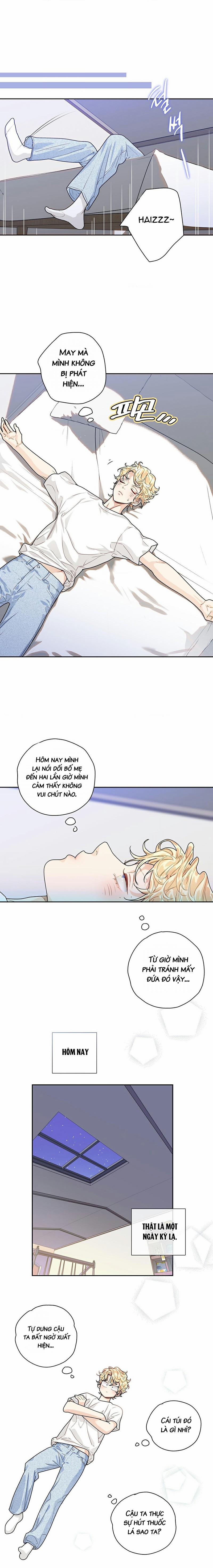 Tình Yêu Là Ảo Ảnh 7 trang 11