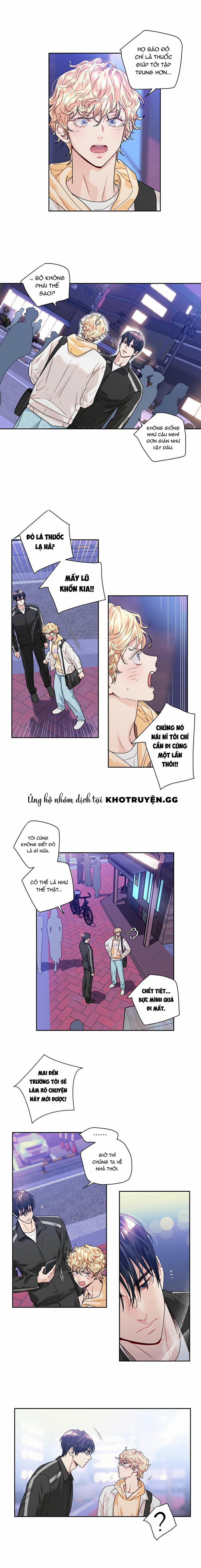 Tình Yêu Là Ảo Ảnh 7 trang 3