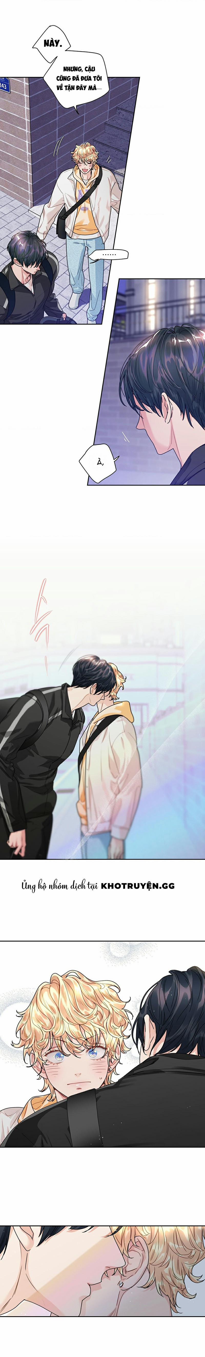 Tình Yêu Là Ảo Ảnh 7 trang 8