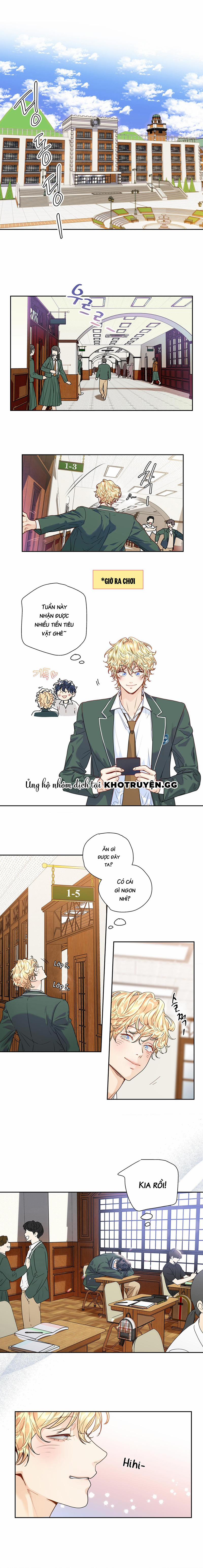 Tình Yêu Là Ảo Ảnh 8 trang 1