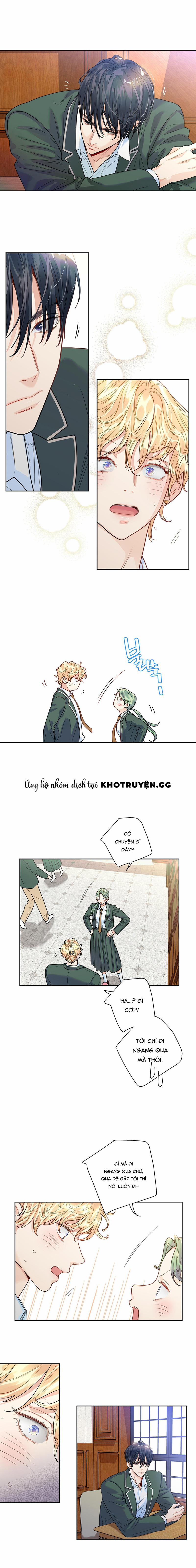 Tình Yêu Là Ảo Ảnh 8 trang 3