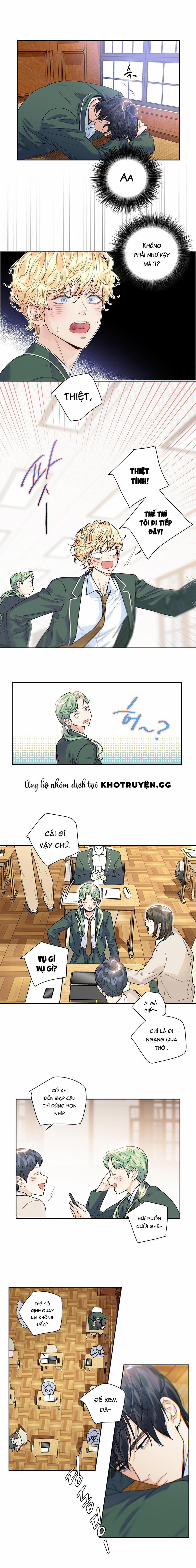 Tình Yêu Là Ảo Ảnh 8 trang 4