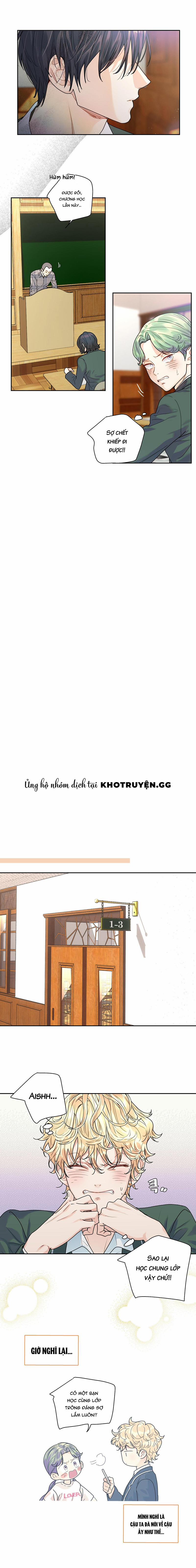 Tình Yêu Là Ảo Ảnh 8 trang 6