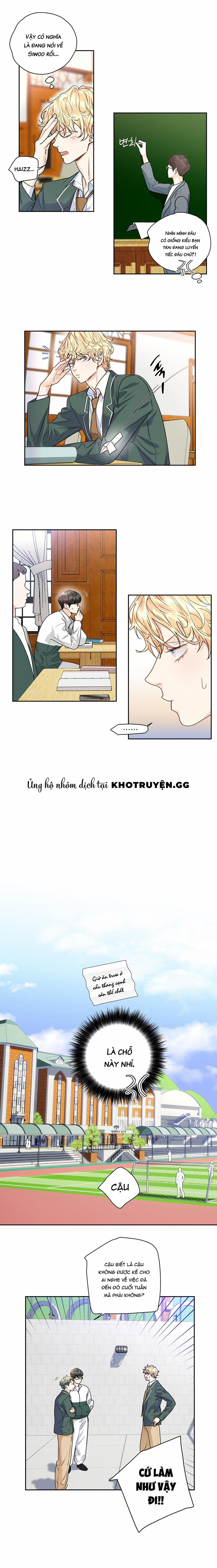 Tình Yêu Là Ảo Ảnh 8 trang 7