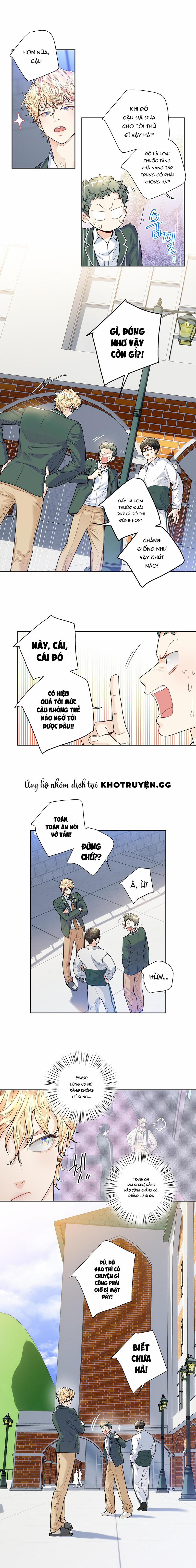 Tình Yêu Là Ảo Ảnh 8 trang 8