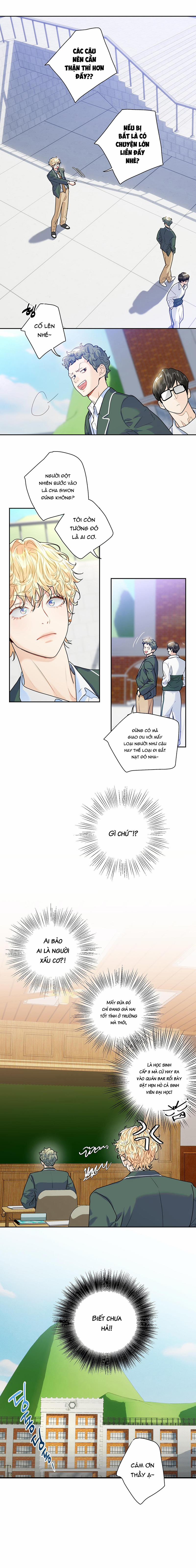 Tình Yêu Là Ảo Ảnh 8 trang 9