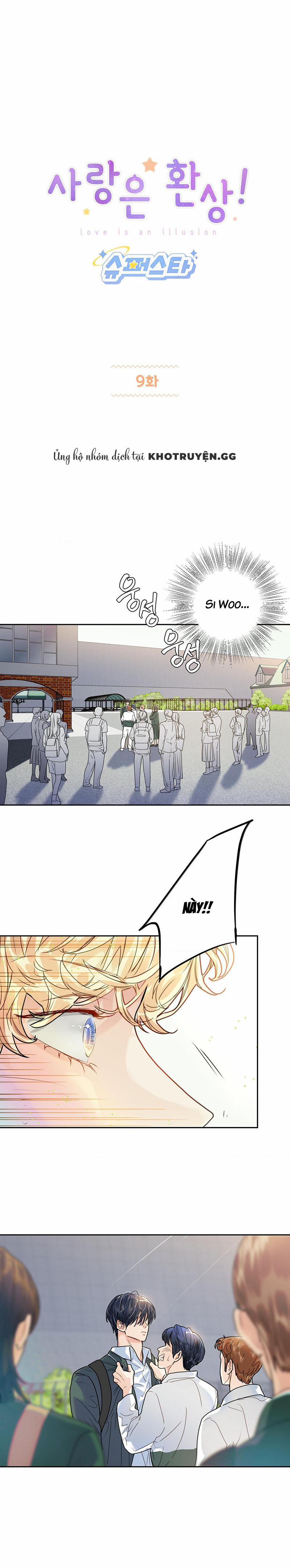 Tình Yêu Là Ảo Ảnh 9 trang 0