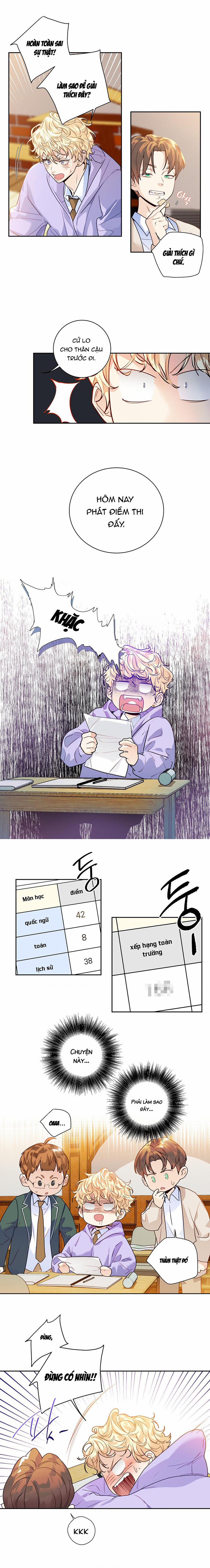 Tình Yêu Là Ảo Ảnh 9 trang 10