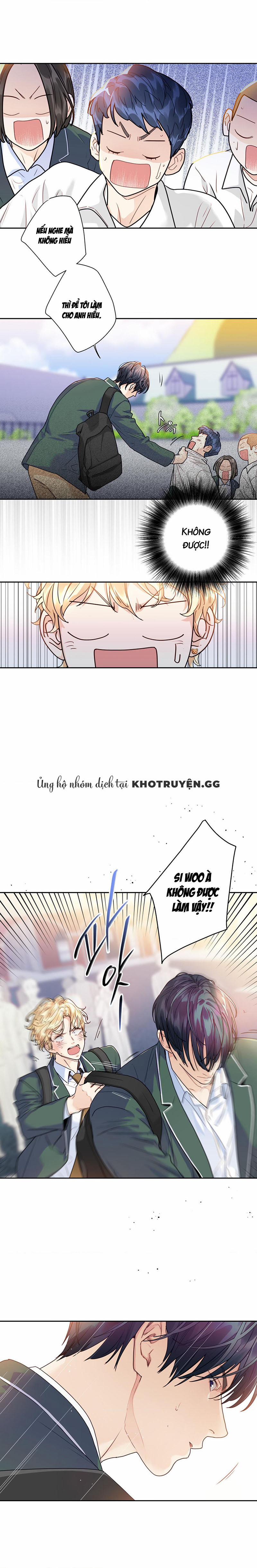 Tình Yêu Là Ảo Ảnh 9 trang 4