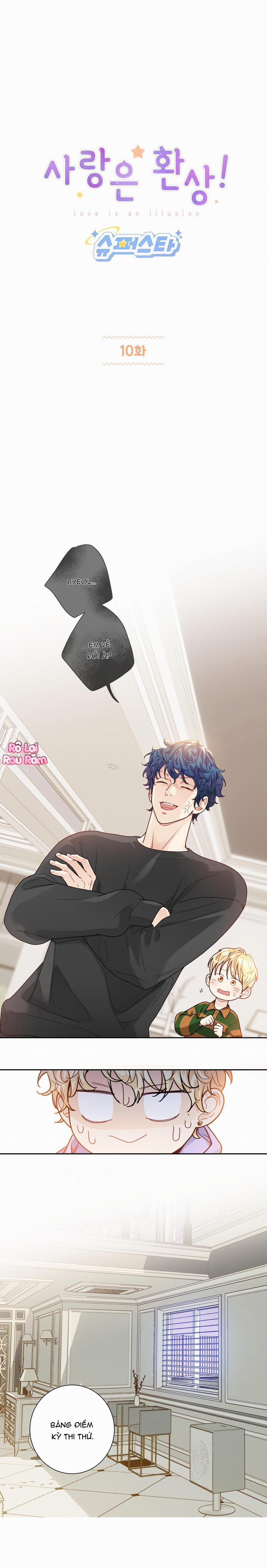 Tình Yêu Là Ảo Tưởng 10 trang 0