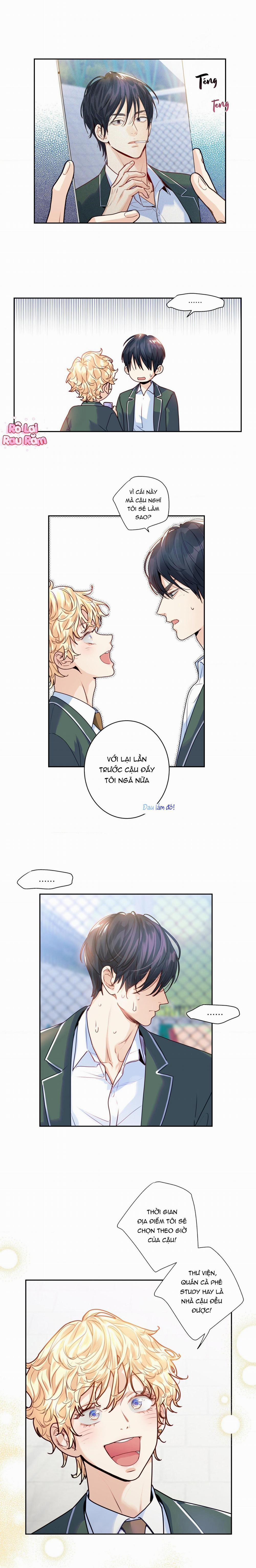 Tình Yêu Là Ảo Tưởng 11 trang 13