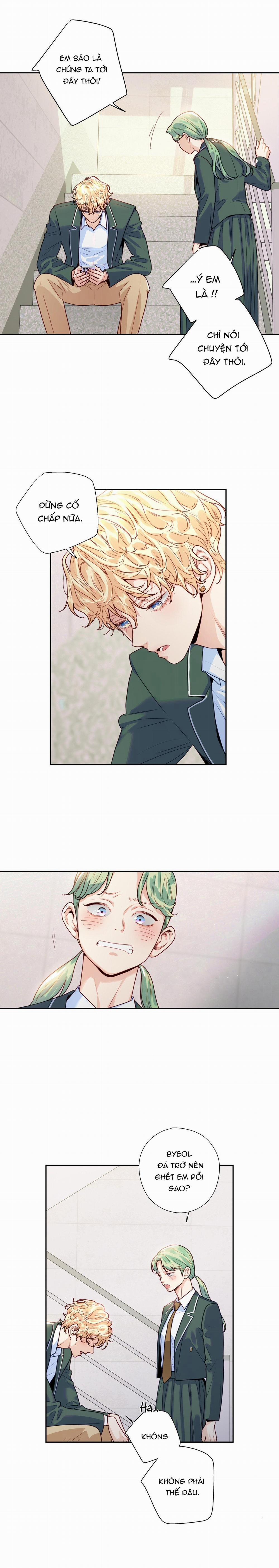 Tình Yêu Là Ảo Tưởng 12 trang 13