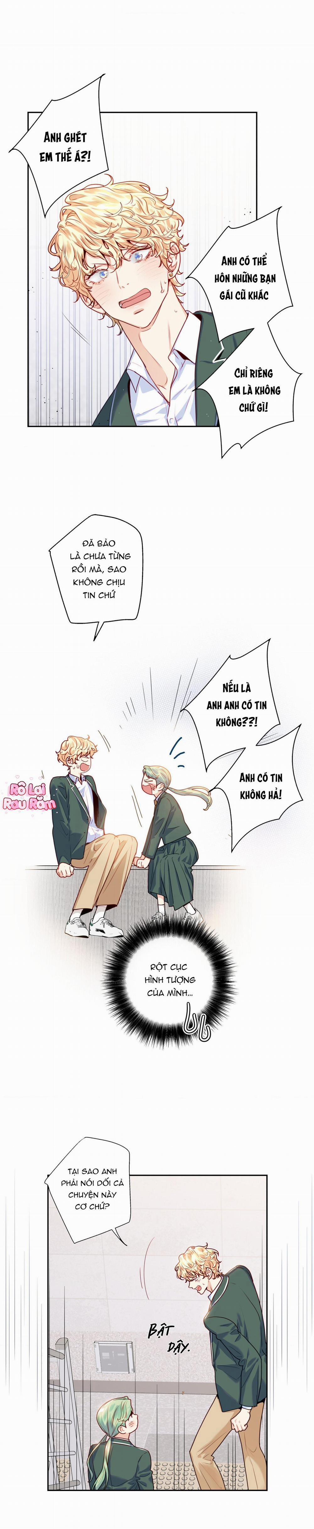 Tình Yêu Là Ảo Tưởng 13 trang 3