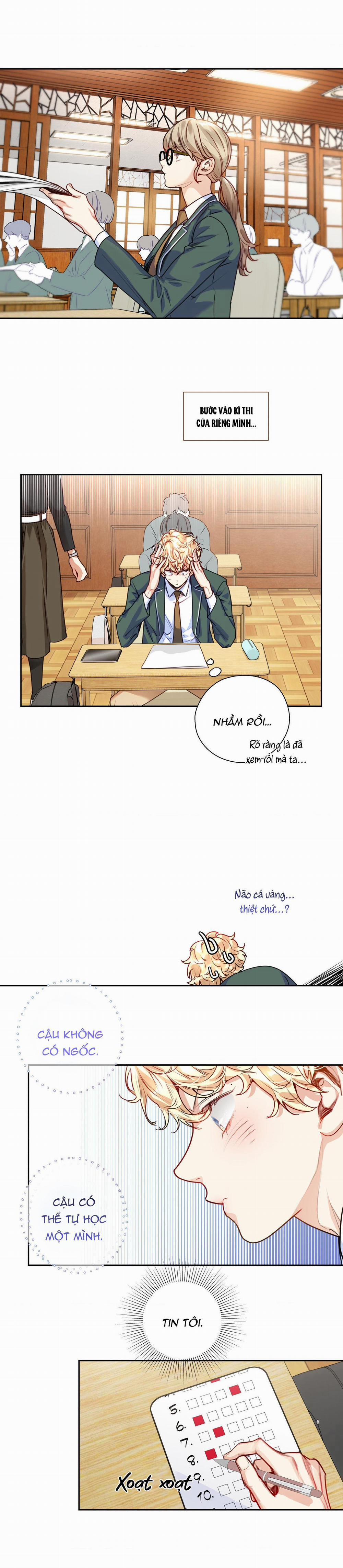 Tình Yêu Là Ảo Tưởng 14 trang 17