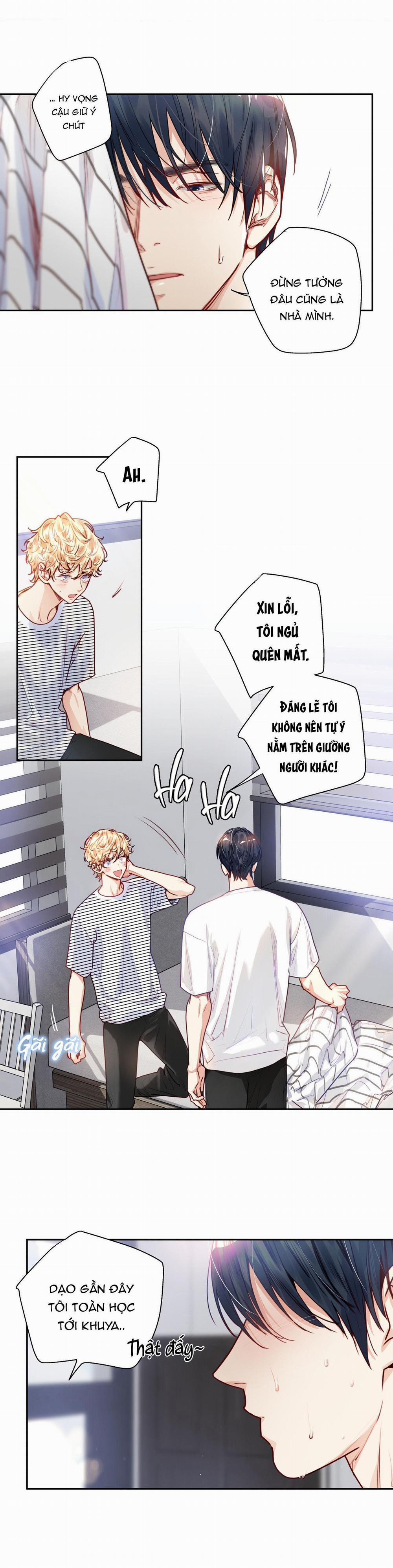 Tình Yêu Là Ảo Tưởng 14 trang 7