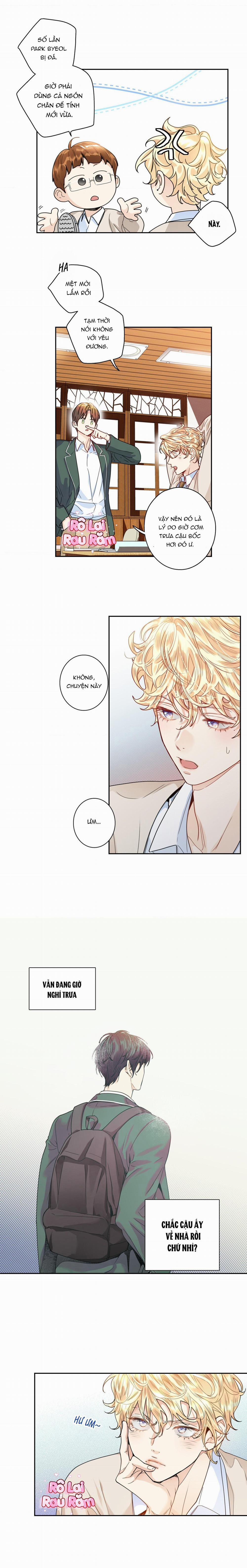 Tình Yêu Là Ảo Tưởng 3 trang 11